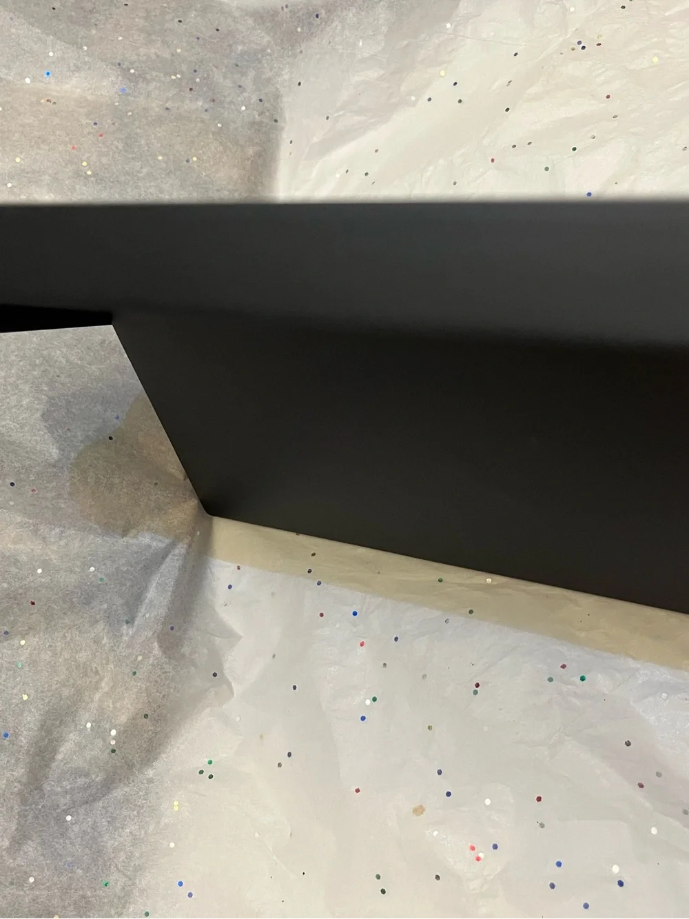 Magnetic Knife Stand-Black Desktop Knife Stand –Block
